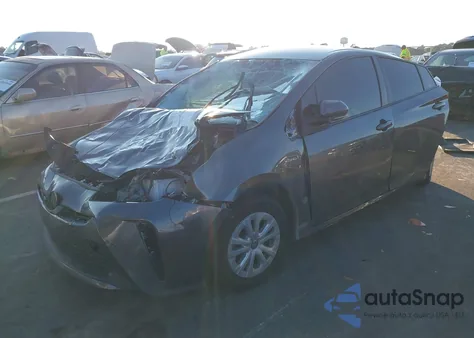 2022 Toyota Prius Le from USA, damaged, VIN JTDKAMFU9N3168474